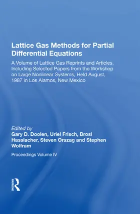 Doolen |  Lattice Gas Methods For Partial Differential Equations | Buch |  Sack Fachmedien