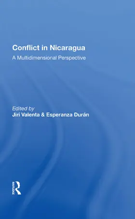 Valenta |  Conflict In Nicaragua | Buch |  Sack Fachmedien