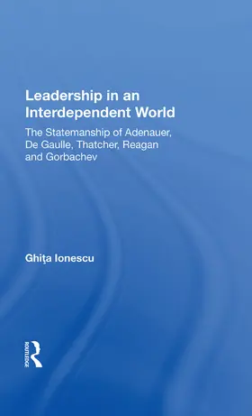 Ionescu |  Leadership In An Interdependent World | Buch |  Sack Fachmedien