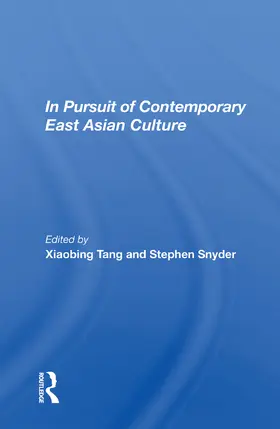 Tang |  In Pursuit of Contemporary East Asian Culture | Buch |  Sack Fachmedien