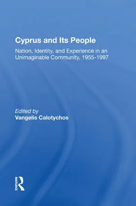 Calotychos |  Cyprus And Its People | Buch |  Sack Fachmedien