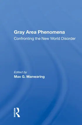 Manwaring |  Gray Area Phenomena | Buch |  Sack Fachmedien