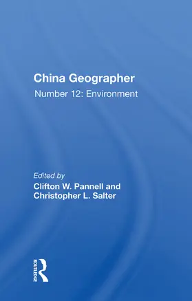 Pannell |  China Geographer | Buch |  Sack Fachmedien