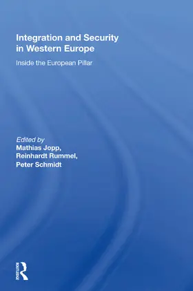 Jopp |  Integration And Security In Western Europe | Buch |  Sack Fachmedien