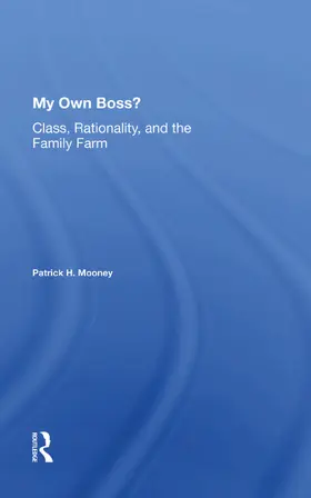 Mooney |  My Own Boss? | Buch |  Sack Fachmedien