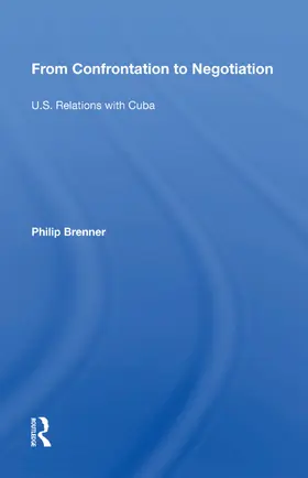 Brenner |  From Confrontation to Negotiation | Buch |  Sack Fachmedien