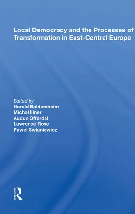 Baldersheim |  Local Democracy and the Processes of Transformation in East-Central Europe | Buch |  Sack Fachmedien