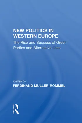 Muller-Rommel |  New Politics in Western Europe | Buch |  Sack Fachmedien