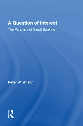 Wilson |  A Question Of Interest | Buch |  Sack Fachmedien