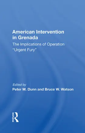 Dunn |  American Intervention In Grenada | Buch |  Sack Fachmedien