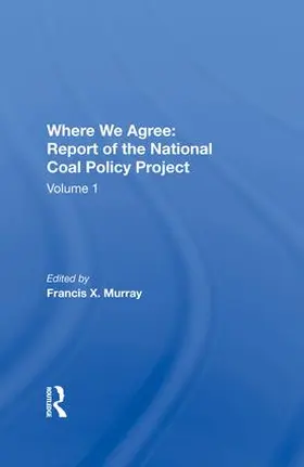 Murray | NATIONAL COAL POLICY VOL 1 | Buch | 978-0-367-01769-9 | www2.sack.de