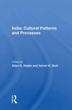 Noble |  India: Cultural Patterns and Processes | Buch |  Sack Fachmedien