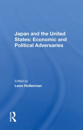 Hollerman |  Japan And The United States | Buch |  Sack Fachmedien