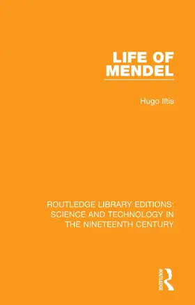 Iltis |  Life of Mendel | Buch |  Sack Fachmedien