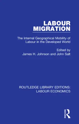 Johnson / Salt |  Labour Migration | Buch |  Sack Fachmedien