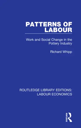 Whipp |  Patterns of Labour | Buch |  Sack Fachmedien