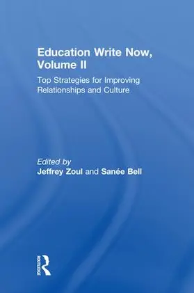 Zoul / Bell |  Education Write Now, Volume II | Buch |  Sack Fachmedien