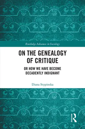 Stypinska |  On the Genealogy of Critique | Buch |  Sack Fachmedien