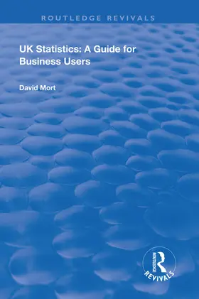 Mort |  UK Statistics | Buch |  Sack Fachmedien
