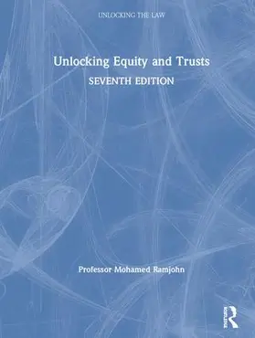 Ramjohn |  Unlocking Equity and Trusts | Buch |  Sack Fachmedien