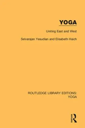 Yesudian / Haich |  Yoga: Uniting East and West | Buch |  Sack Fachmedien