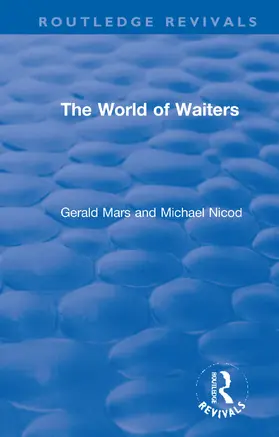 Mars / Nicod |  The World of Waiters | Buch |  Sack Fachmedien