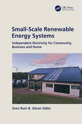 Ruin / Siden / Sidén |  Small-Scale Renewable Energy Systems | Buch |  Sack Fachmedien
