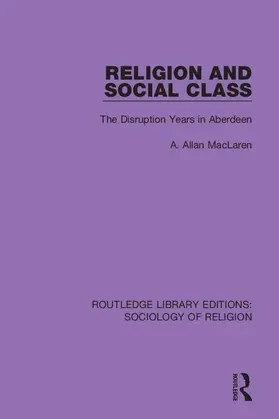 MacLaren |  Religion and Social Class | Buch |  Sack Fachmedien