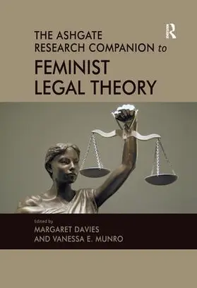Munro / Davies |  The Ashgate Research Companion to Feminist Legal Theory | Buch |  Sack Fachmedien