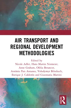 Graham / Adler / Betancor |  Air Transport and Regional Development Methodologies | Buch |  Sack Fachmedien