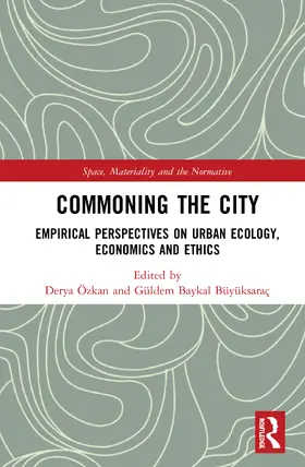 Özkan / Baykal Büyüksaraç |  Commoning the City | Buch |  Sack Fachmedien