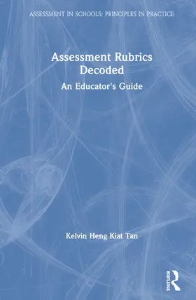 Tan |  Assessment Rubrics Decoded | Buch |  Sack Fachmedien