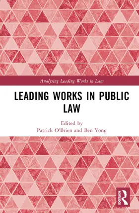 O'Brien / Yong |  Leading Works in Public Law | Buch |  Sack Fachmedien