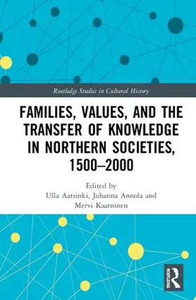 Aatsinki / Annola / Kaarninen |  Families, Values, and the Transfer of Knowledge in Northern Societies, 1500-2000 | Buch |  Sack Fachmedien