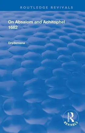 Janeway |  DRYDENIANA 1975 REVIVAL RROP | Buch |  Sack Fachmedien