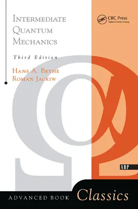 Jackiw |  Intermediate Quantum Mechanics | Buch |  Sack Fachmedien