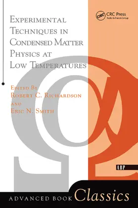 Richardson |  Experimental Techniques In Condensed Matter Physics At Low Temperatures | Buch |  Sack Fachmedien