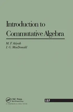 Atiyah / MacDonald |  Introduction To Commutative Algebra | Buch |  Sack Fachmedien