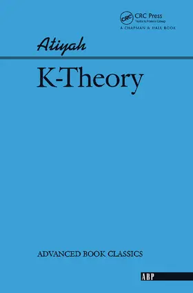 Atiyah |  K-theory | Buch |  Sack Fachmedien