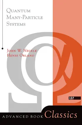 Negele |  Quantum Many-particle Systems | Buch |  Sack Fachmedien