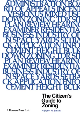 Smith |  Citizen's Guide to Zoning | Buch |  Sack Fachmedien