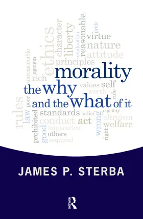 Sterba |  Morality | Buch |  Sack Fachmedien
