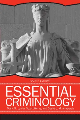 Lanier | Essential Criminology | Buch | 978-0-367-09789-9 | sack.de