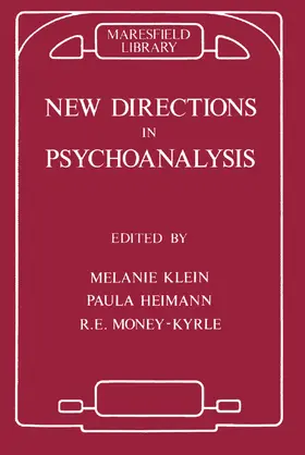 Klein / Heimann / Money-Kyrle |  New Directions in Psychoanalysis | Buch |  Sack Fachmedien