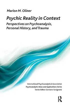 Oliner |  Psychic Reality in Context | Buch |  Sack Fachmedien