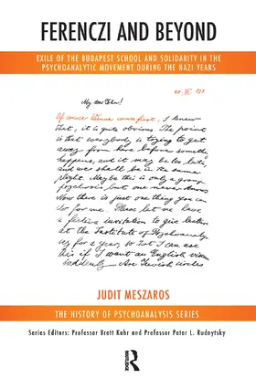 Meszaros |  Ferenczi and Beyond | Buch |  Sack Fachmedien