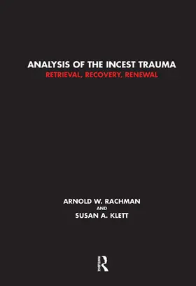 Klett / Rachman |  Analysis of the Incest Trauma | Buch |  Sack Fachmedien