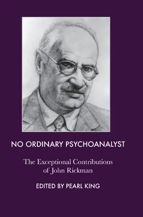 King / Rickman |  No Ordinary Psychoanalyst | Buch |  Sack Fachmedien