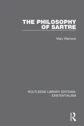 Warnock |  The Philosophy of Sartre | Buch |  Sack Fachmedien