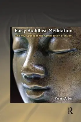 Arbel | Early Buddhist Meditation | Buch | 978-0-367-11137-3 | sack.de